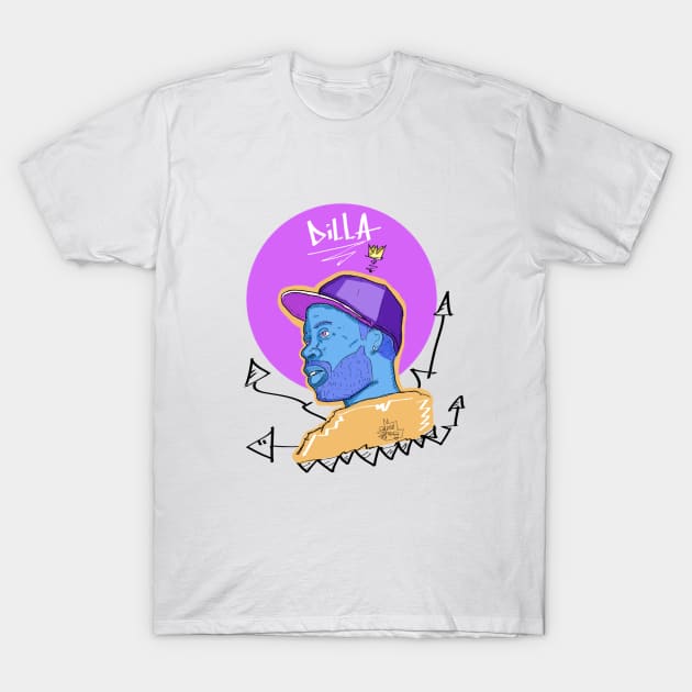 Dilla T-Shirt by Dunroq